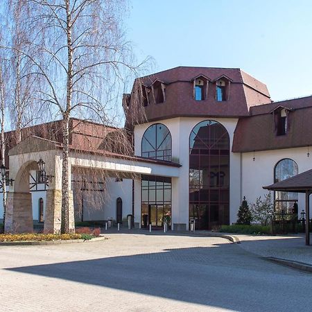 Hotel Rozdroże Nieborów Exterior foto