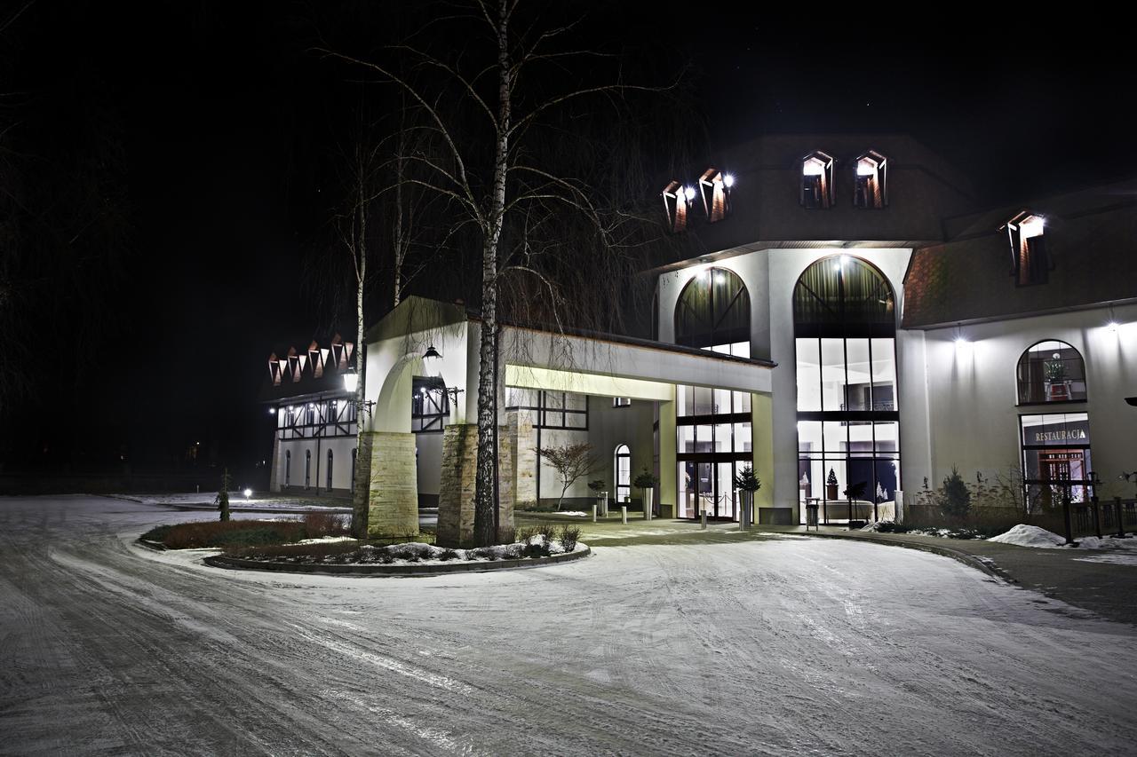 Hotel Rozdroże Nieborów Exterior foto