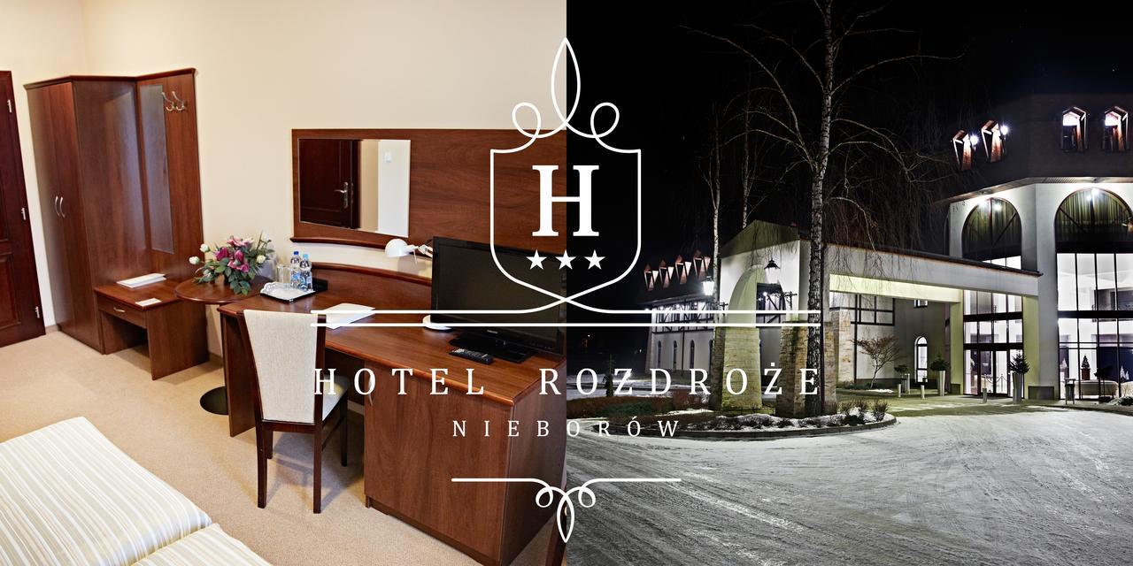 Hotel Rozdroże Nieborów Exterior foto