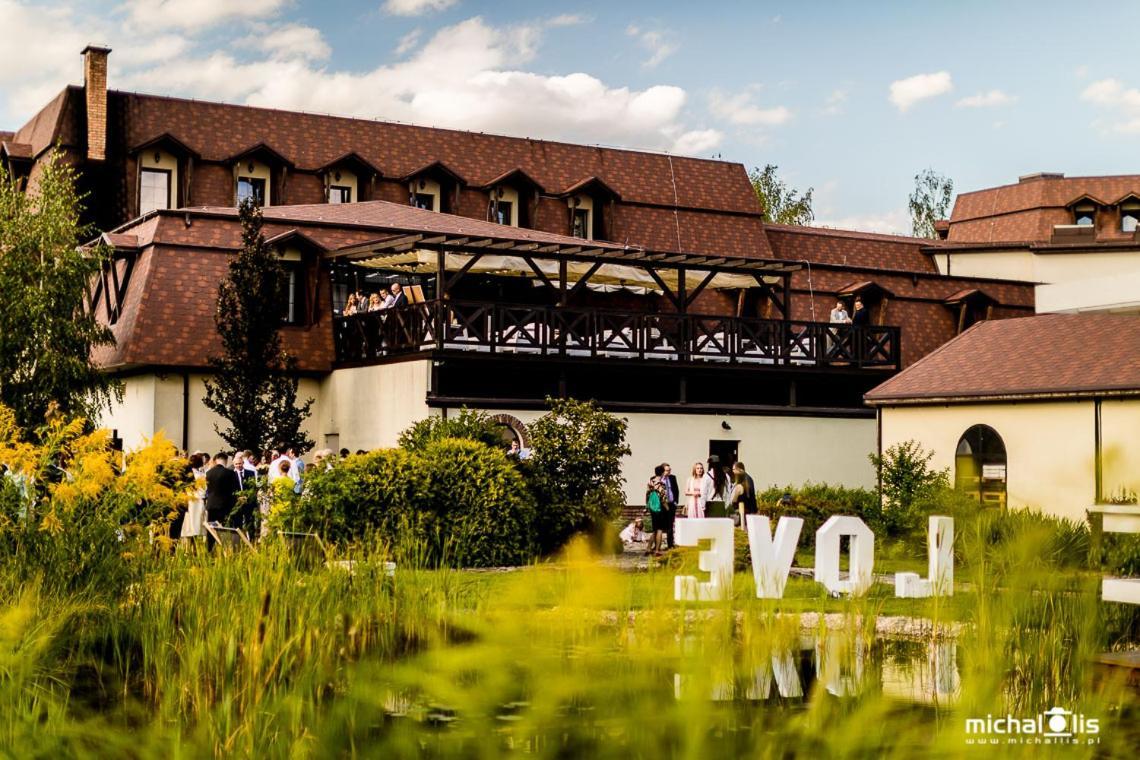 Hotel Rozdroże Nieborów Exterior foto